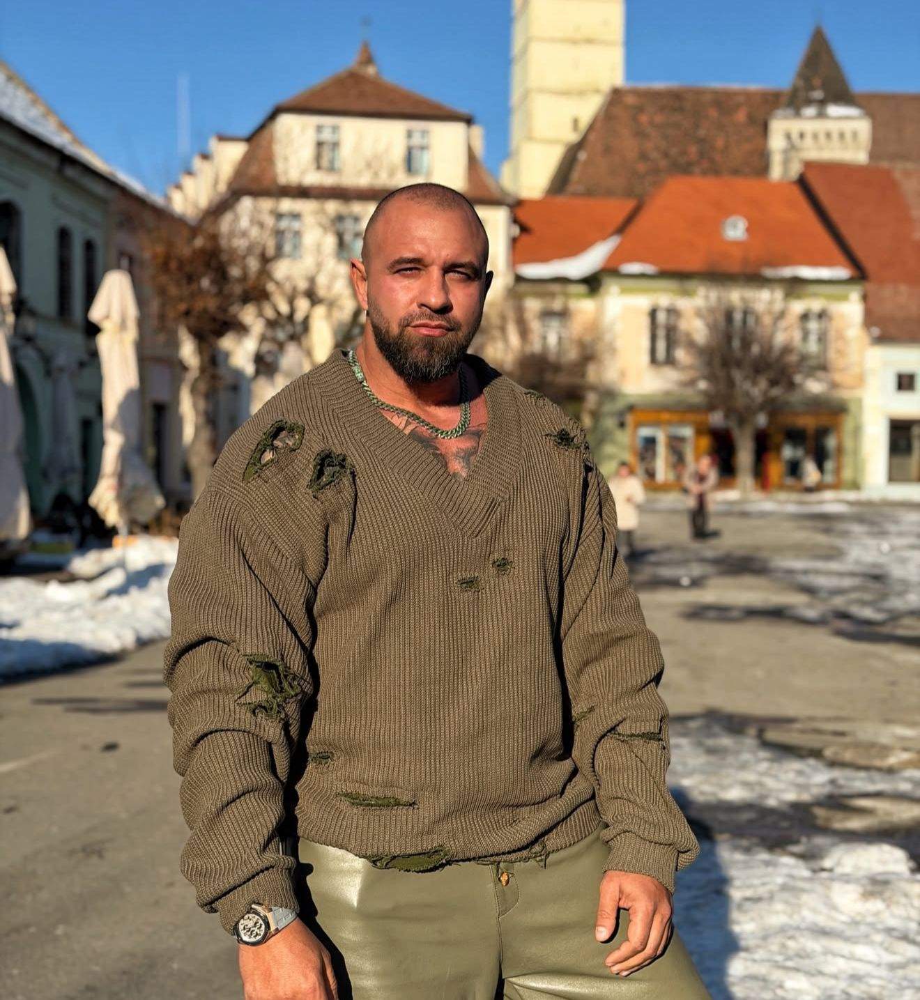 Alex Bodi, în vacanță