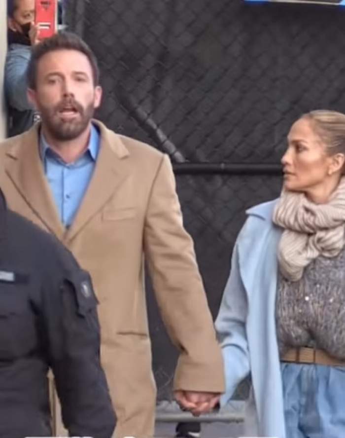 Jennifer Lopez și Ben Affleck