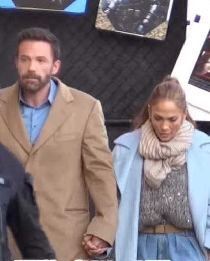 Jennifer Lopez și Ben Affleck