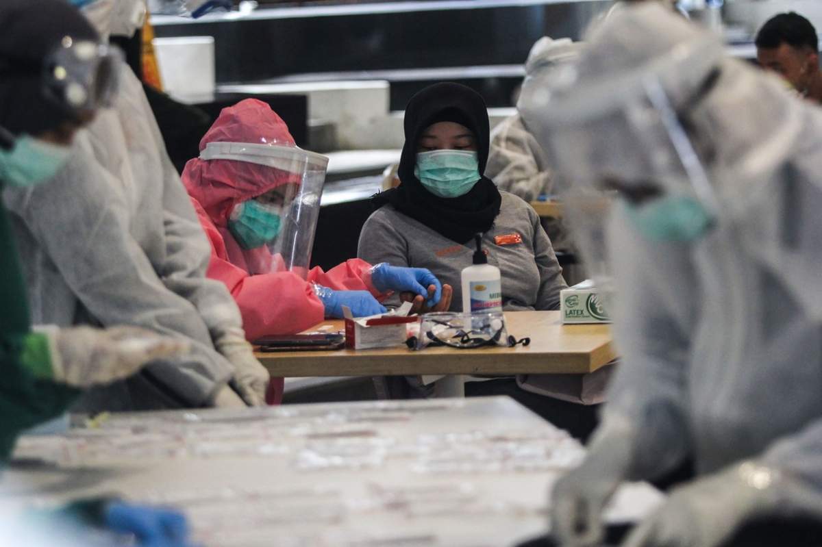 Copii echipați împotriva virusului Nipah