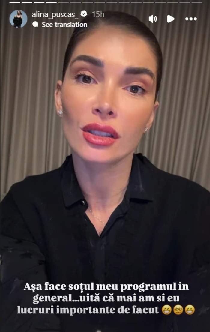 Alina Pușcaș, între facultate și viața de familie. Cum reușește vedeta să învețe înainte de examen