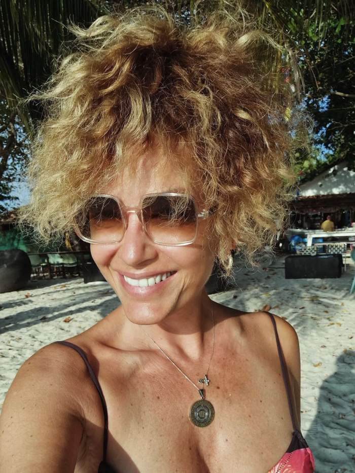 Anca Țurcașiu, fără machiaj