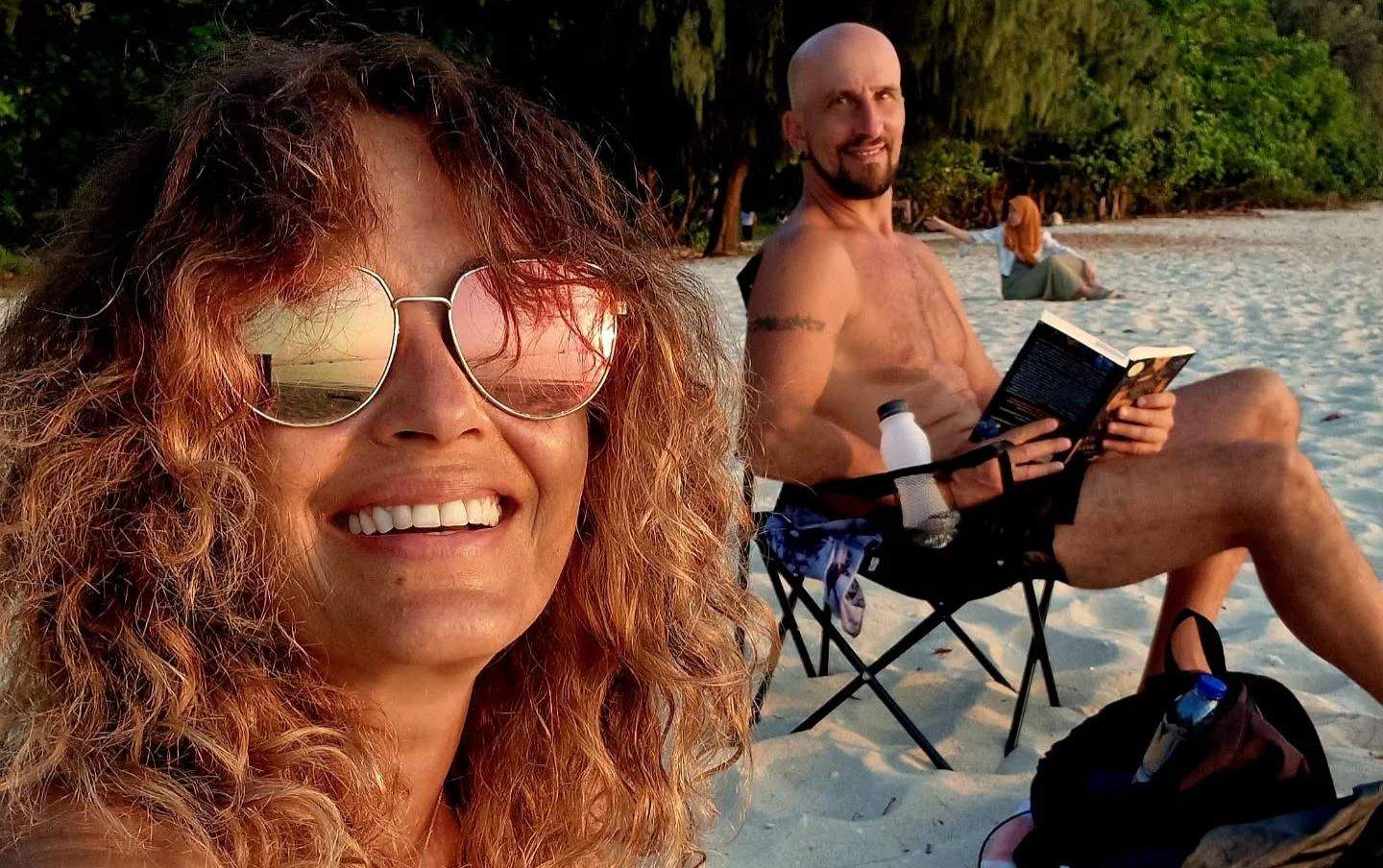 Anca Țurcașiu și iubitul, în vacanță