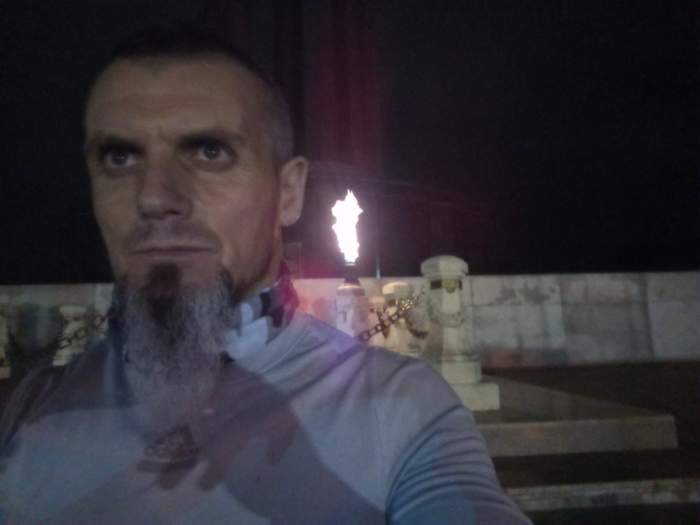 Robert-Sorin Ion, când era în viață