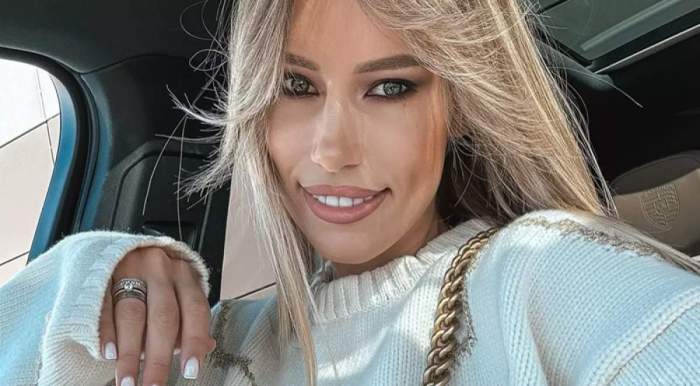 Selfie cu Gabriela Prisăcariu