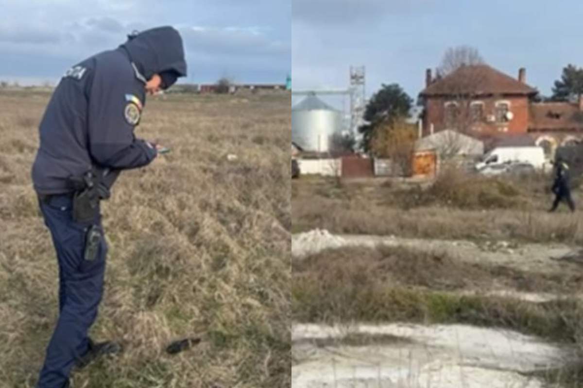 Mai multe bucăți dintr-un cadavru, găsite pe un teren de lângă Slobozia: "Au fost folosite drone și câini de urmă"