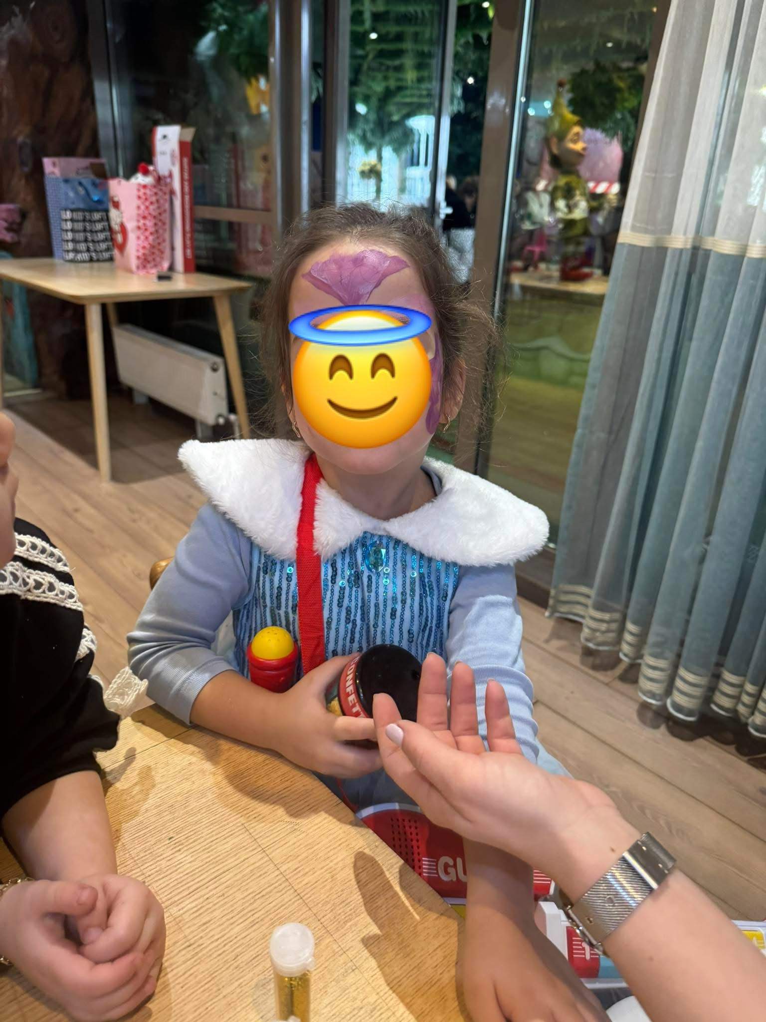 Fiica Marei Bănică, la ziua ei de naștere