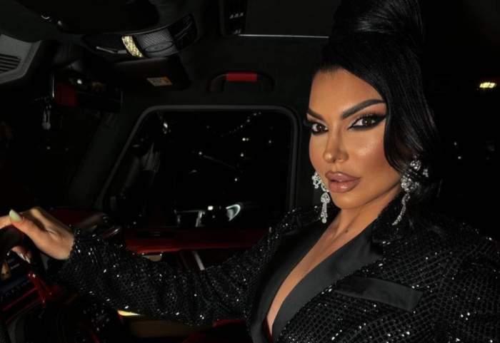 Andreea Tonciu, în mașină