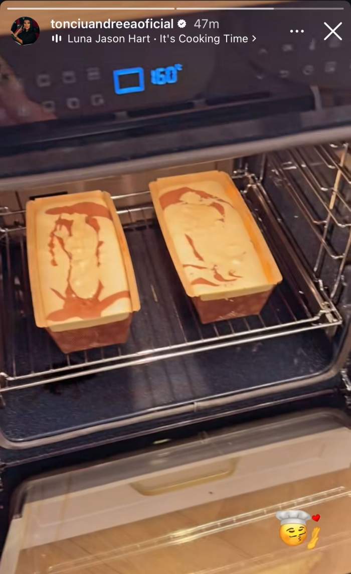 Andreea Tonciu a făcut chec