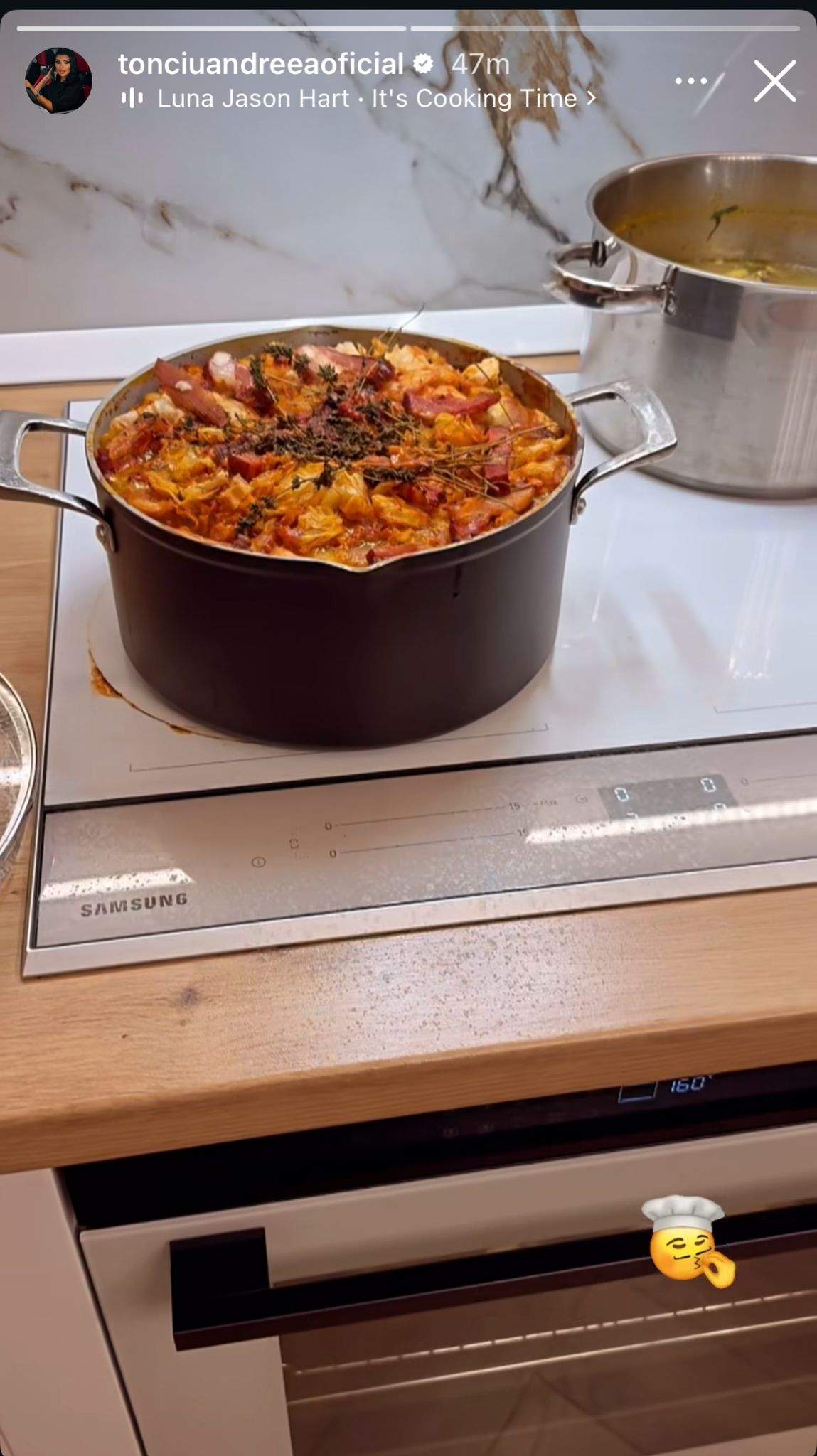 Mâncarea gătită de Andreea Tonciu