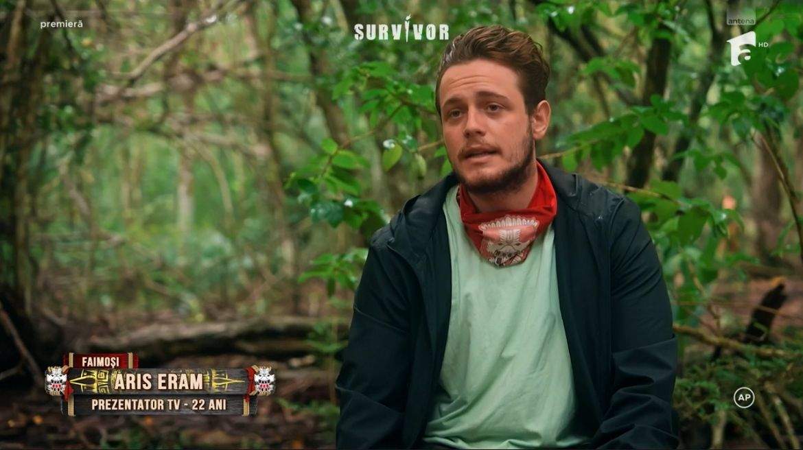Aris Eram, la Survivor