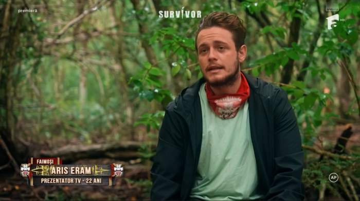 Aris Eram, la Survivor
