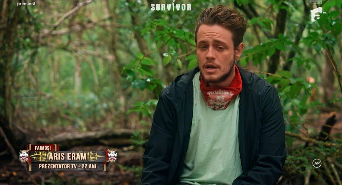 Aris Eram, în junglă