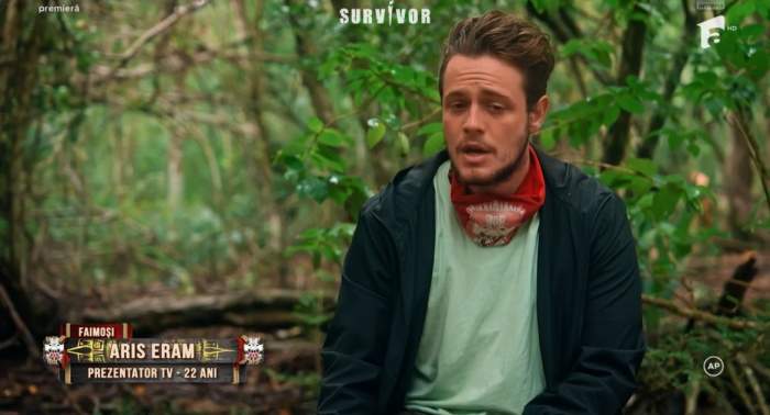 Aris Eram, în junglă