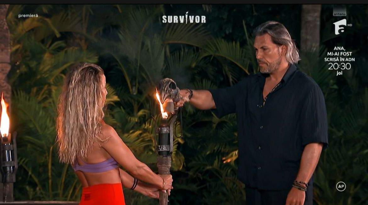 Marina Dina pleacă de la Survivor