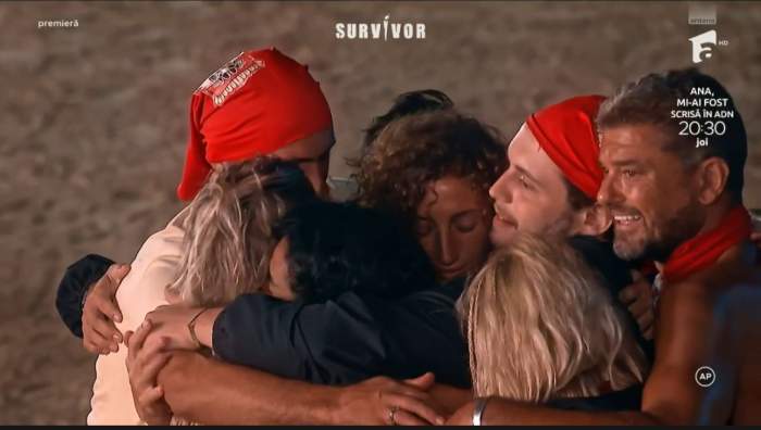 Faimoșii, îmbrățișați laS urvivor
