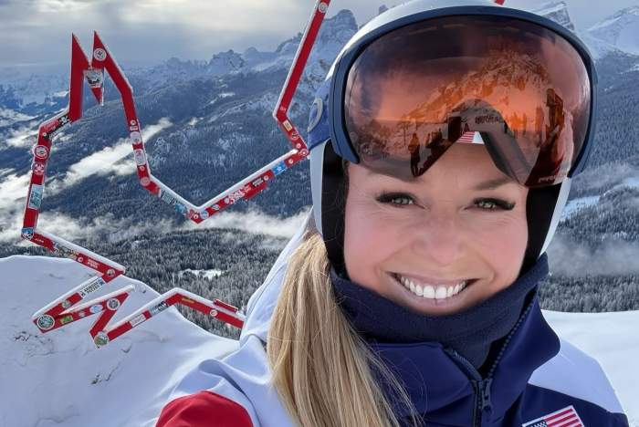 Lindsey Vonn, la schi