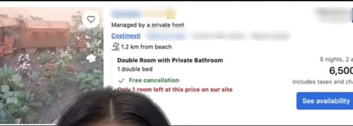 6.500 de lei pentru o cazare în Costinești