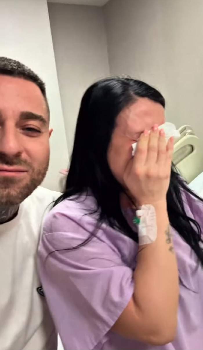 Francisca și TJ Miles au devenit părinți de fetiță! Imagini emoționante direct din spital