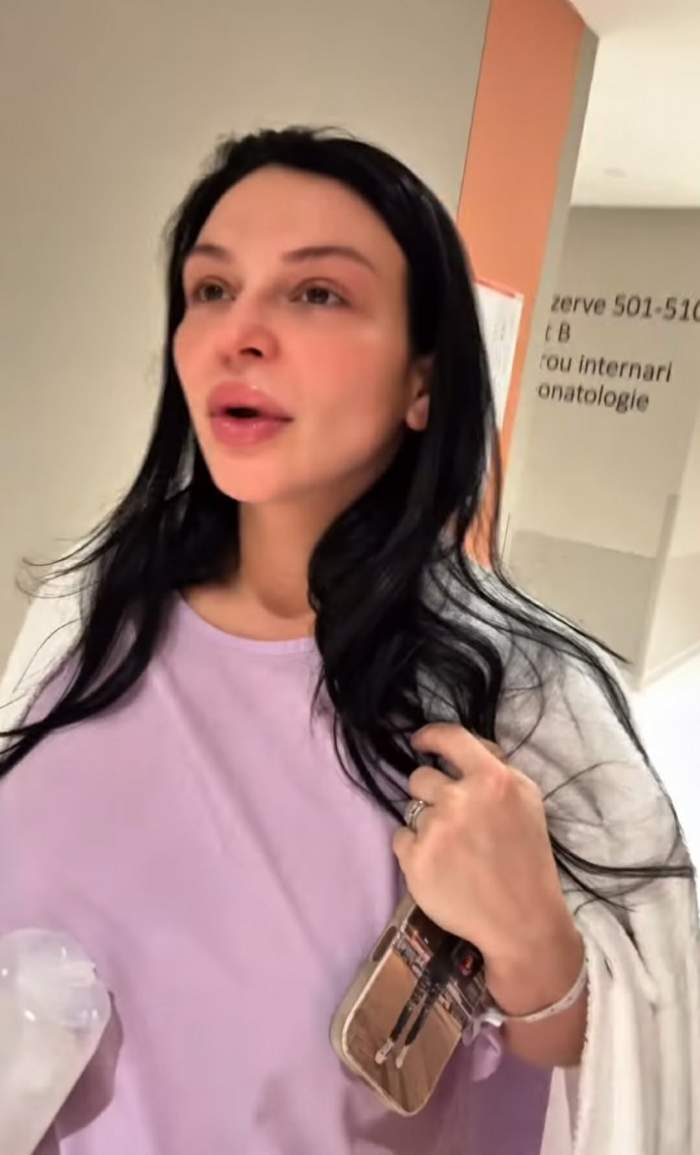 Francisca și TJ Miles au devenit părinți de fetiță! Imagini emoționante direct din spital