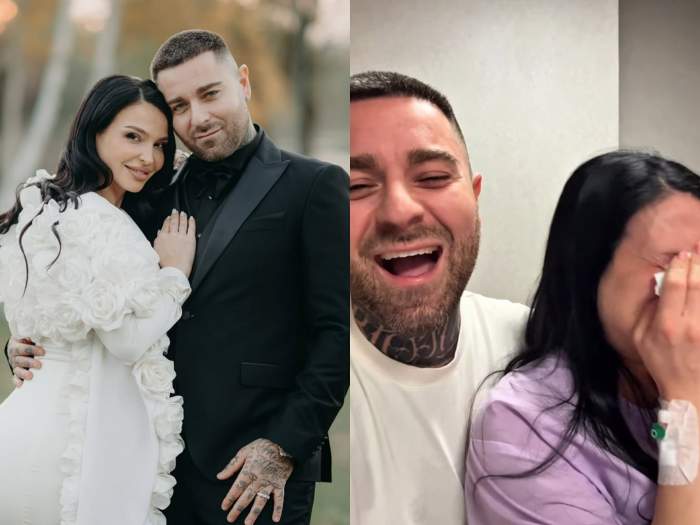 Francisca și TJ Miles au devenit părinți de fetiță! Imagini emoționante direct din spital