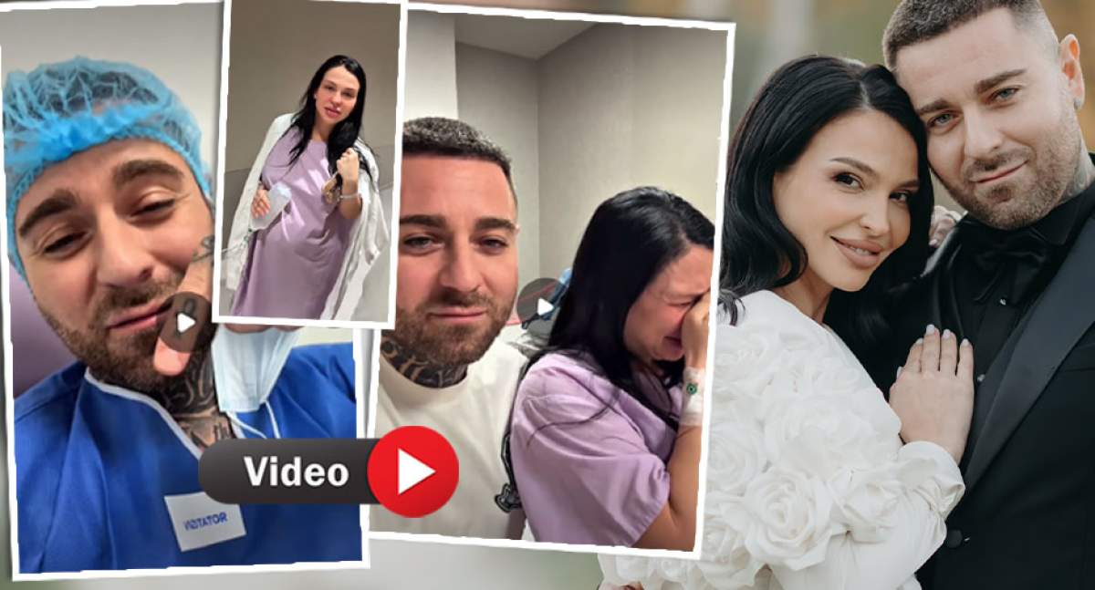 Francisca și TJ Miles au devenit părinți de fetiță! Imagini emoționante direct din spital