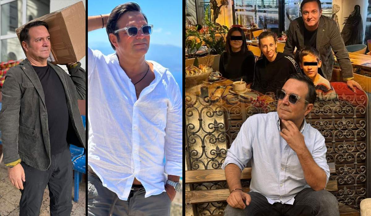 Ce fel de tată e Daniel Buzdugan! Prezentatorul are reguli clare: ”Se tem oarecum copiii de mine”