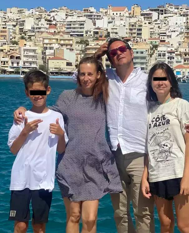 daniel buzdugan si familia in vacanta