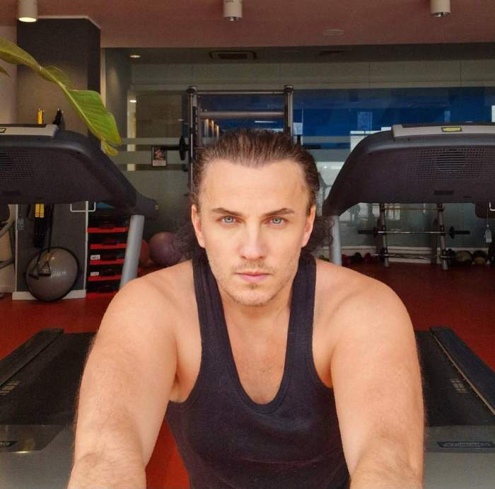 Mihai Trăistariu și-a afișat brațele