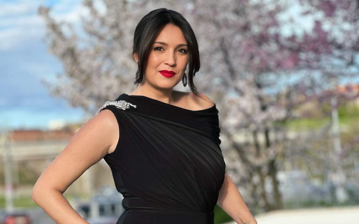 Diana Dumitrescu, la un eveniment