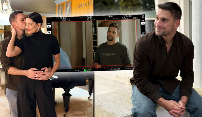 Vlad Gherman spune lucrurilor pe nume! Care dintre cei doi soți aduce mai mulți bani în familia actorului: „Banii mei sunt banii mei, banii tăi….”