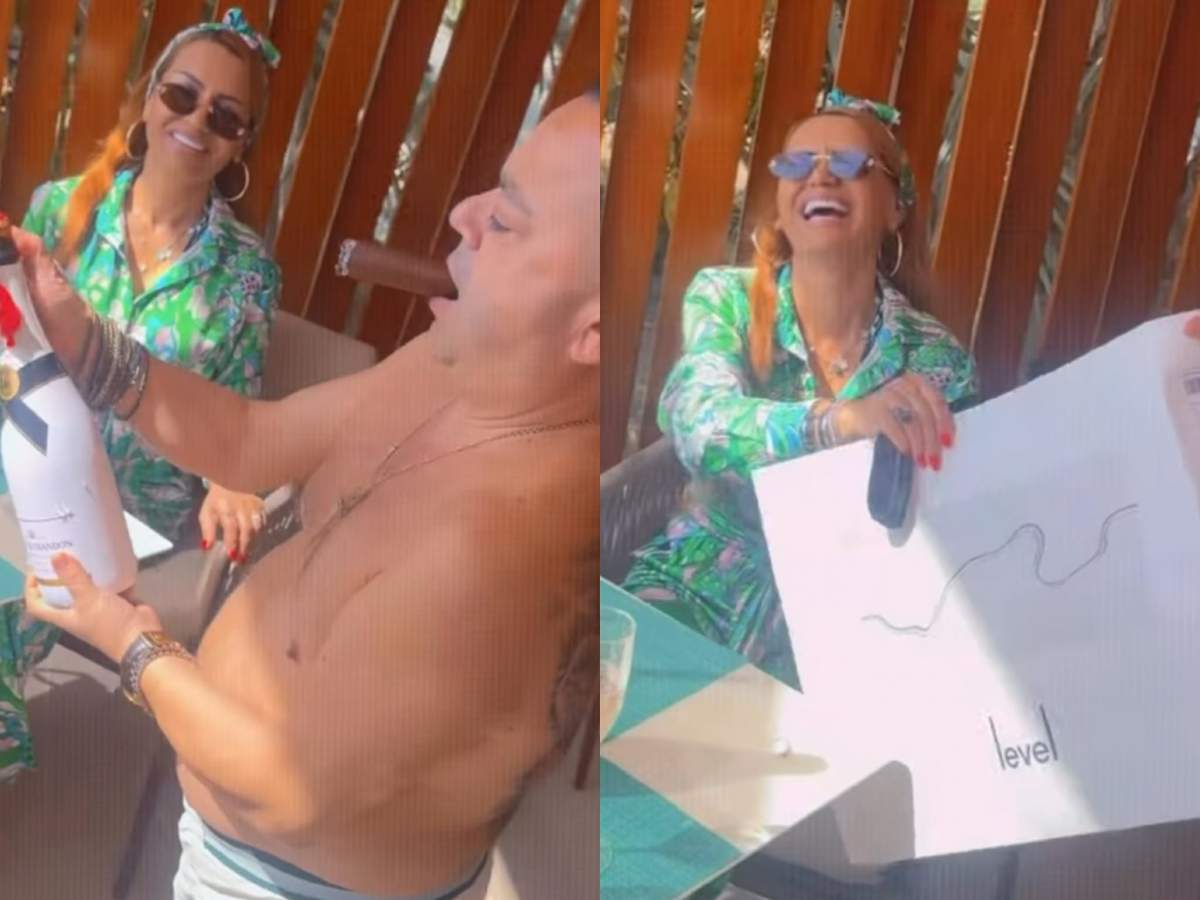 Adrian Minune și Cati, soția lui