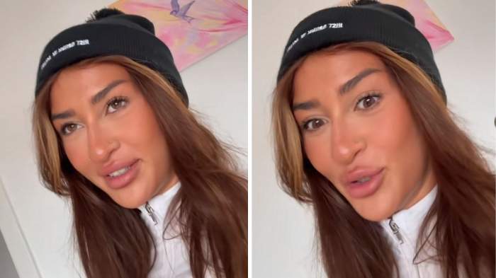 Colaj foto cu Yasmin Awad