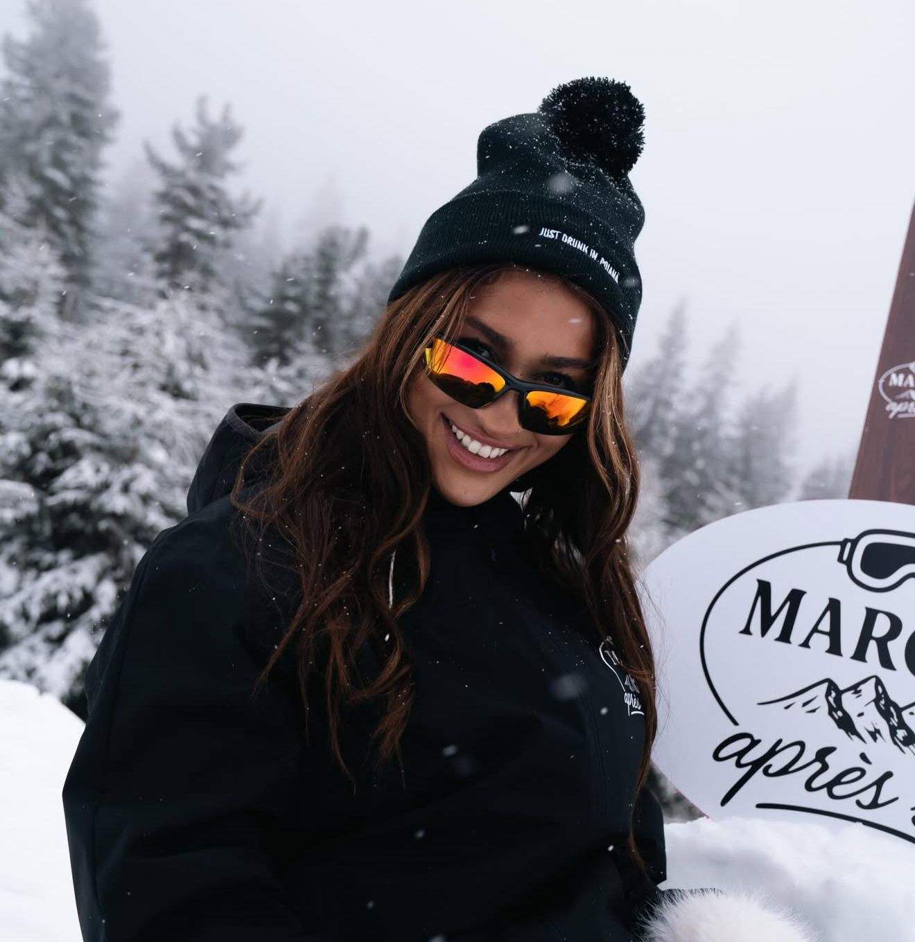 Yasmin Awad, la munte