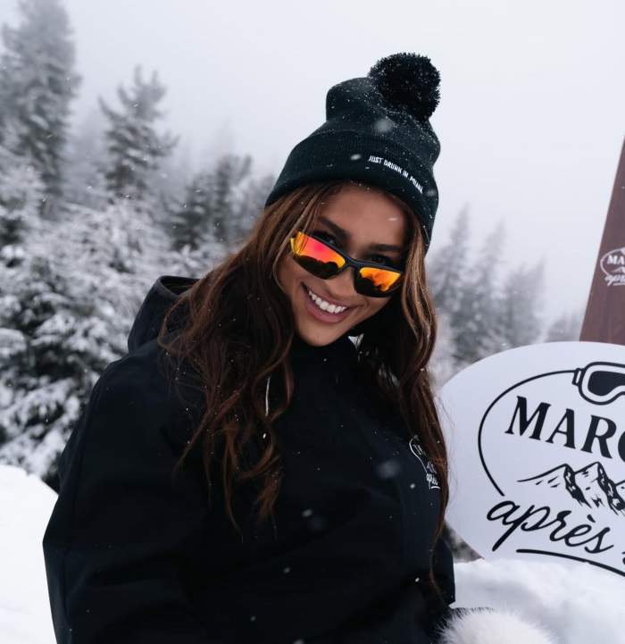 Yasmin Awad, la munte