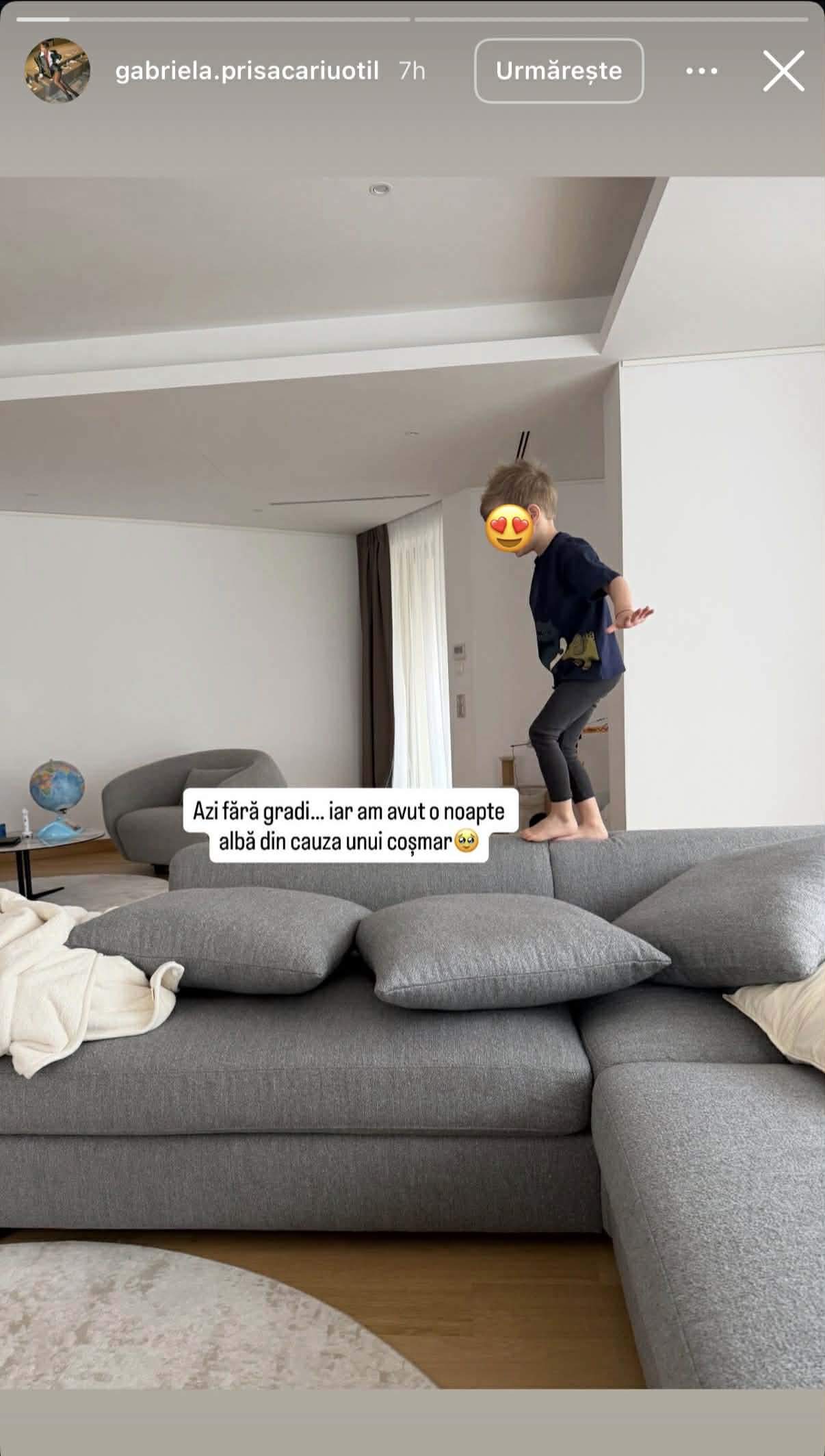 Gabriela Oțil, noapte albă! Cu ce probleme se confruntă soția lui Dani Oțil