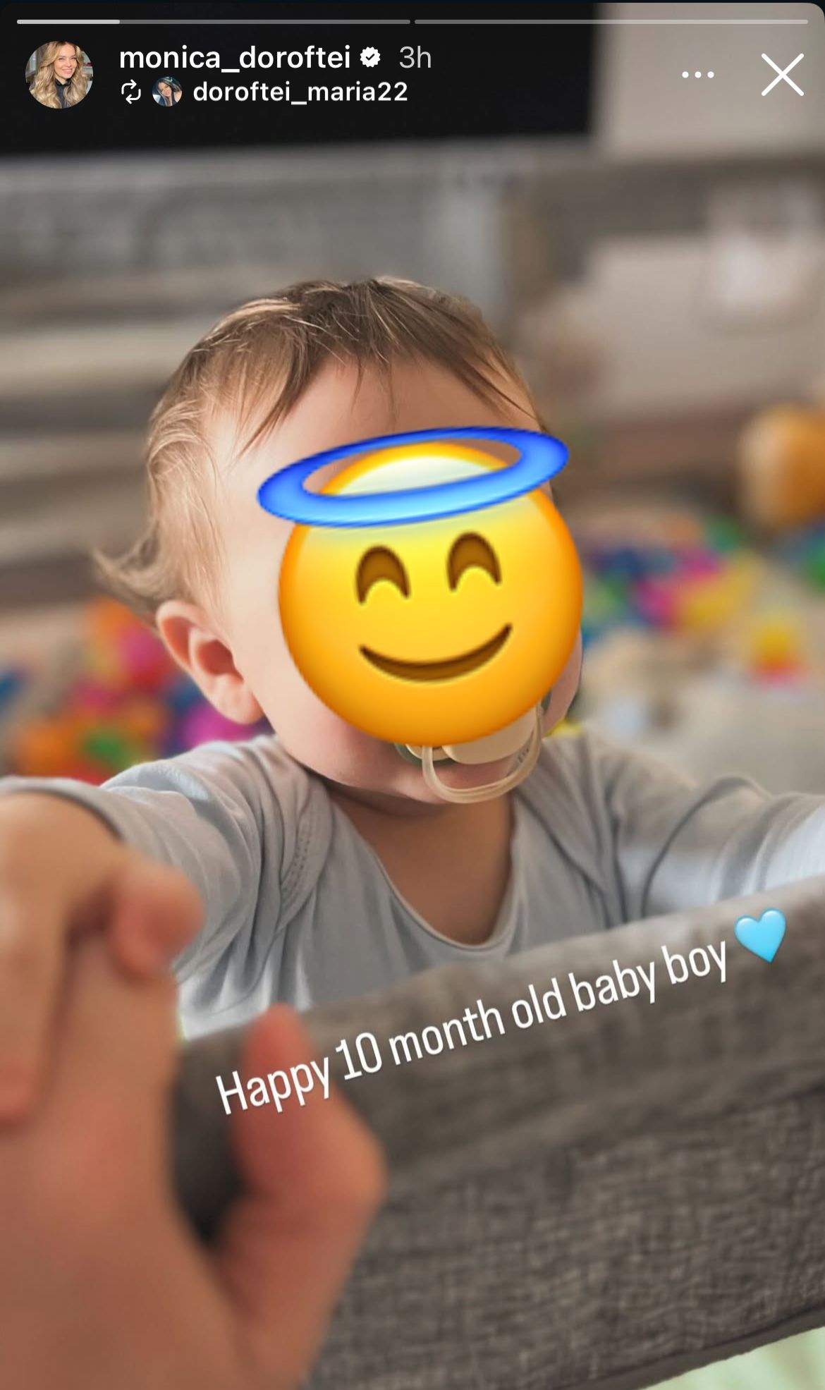 Nepotul Monicăi Doroftei