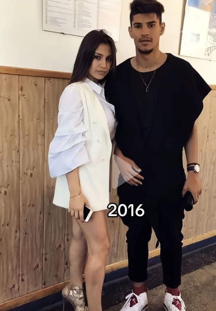 Ioana și Florinel Coman, în adolescență