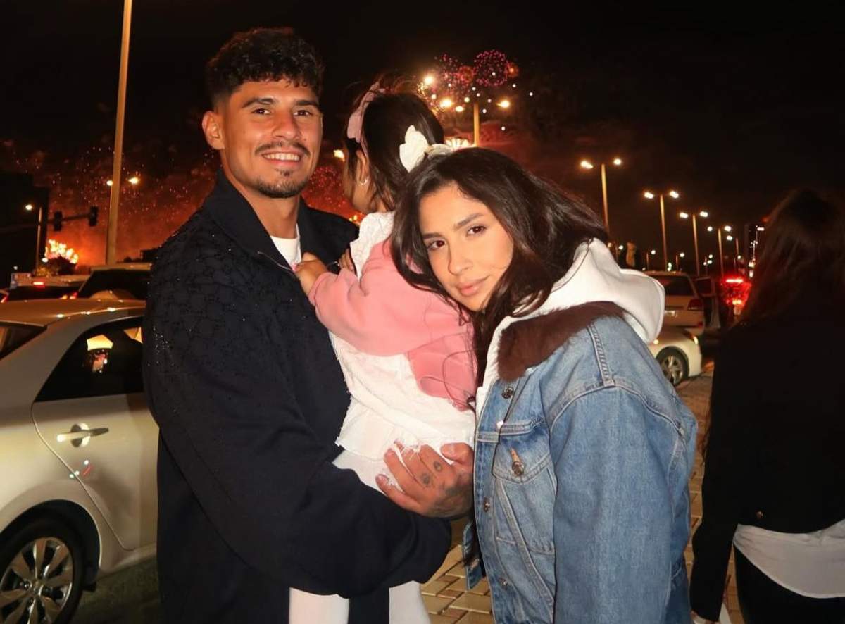 Florinel Coman și familia lui