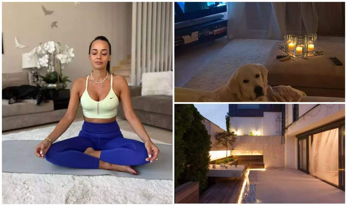 Cum arată casa Andreei Raicu din inima Bucureștiului! Imagini spectaculoase din locuința de lux a vedetei