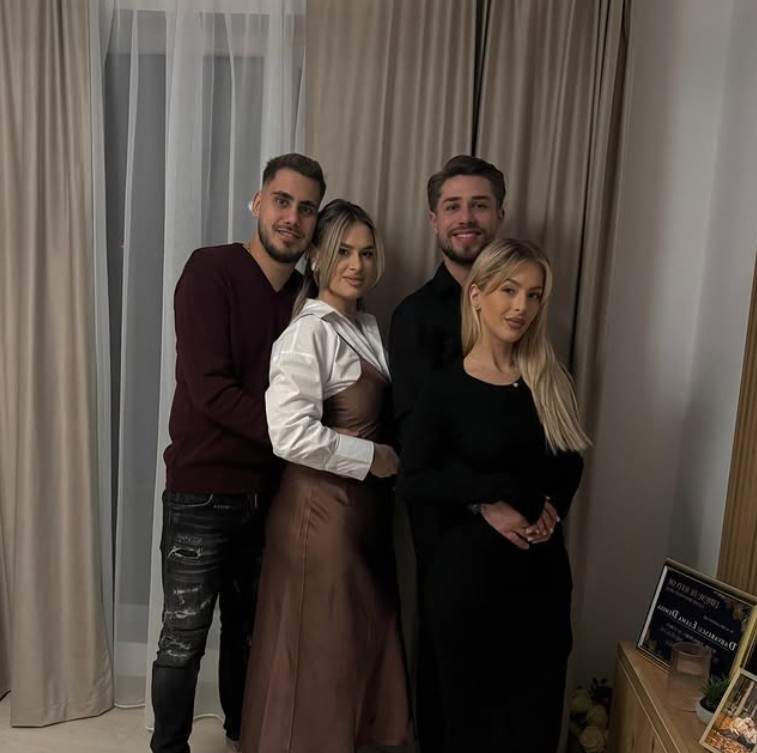 denisa, cristian, emily si liviu mireasa