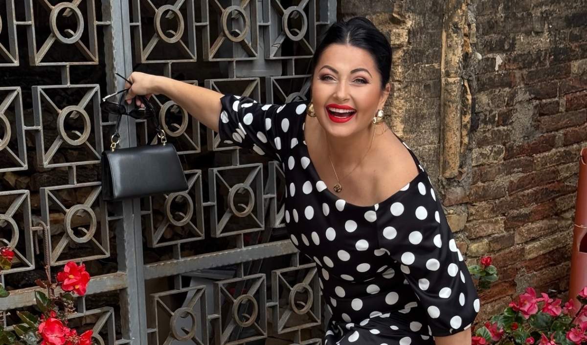 Gabriela Cristea, în Italia