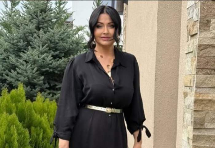 Gabriela Cristea, elegantă