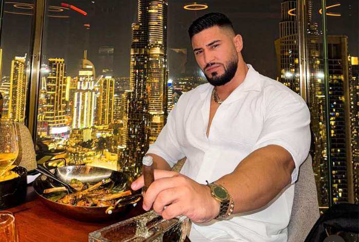 Bogdan Mocanu, în vacanță