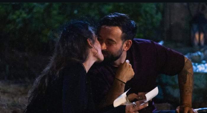 Maria și Oase, în cimtiir, la Power Couple