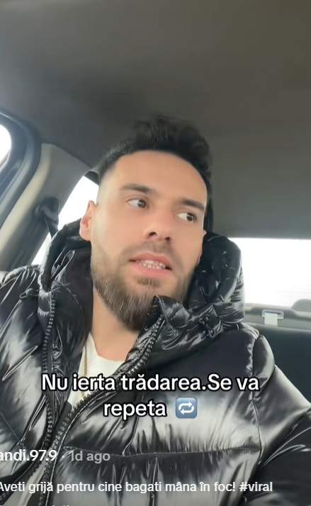 Andi de la Mireasa, reacție după ce ar fi divorțat oficial de Roberta. Ce a transmis fostul concurent: "Cea mai mare durere"