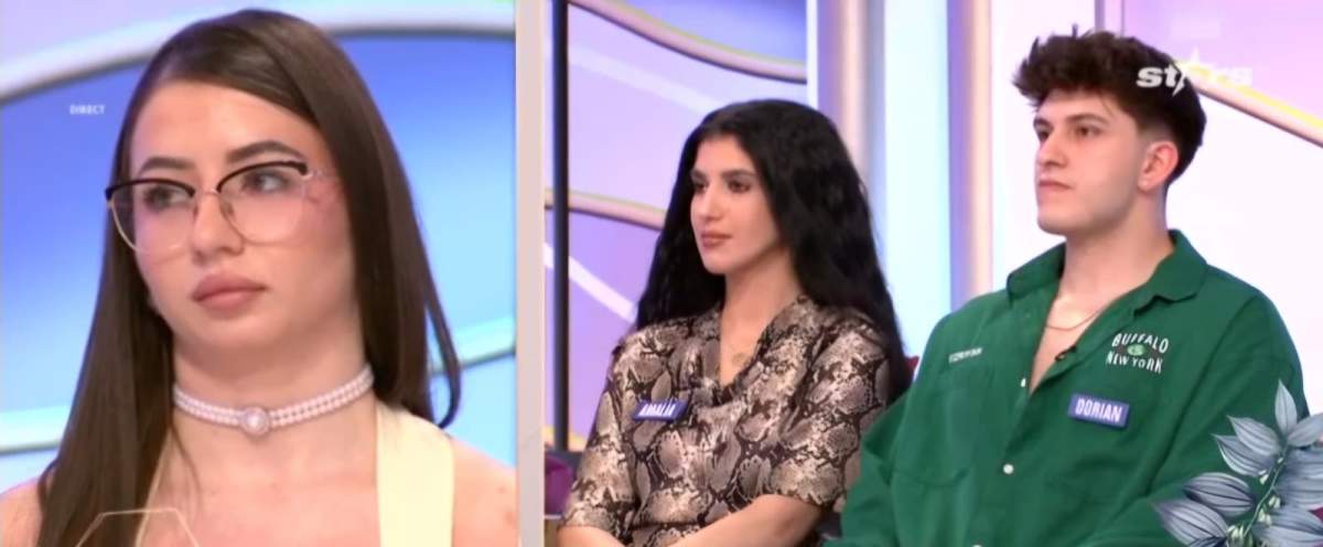 dorian, aliz si amalia mireasa