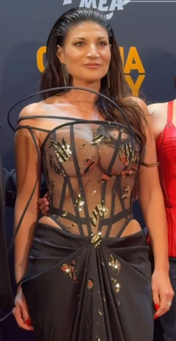 Ioana Ginghină, extrem de sexy