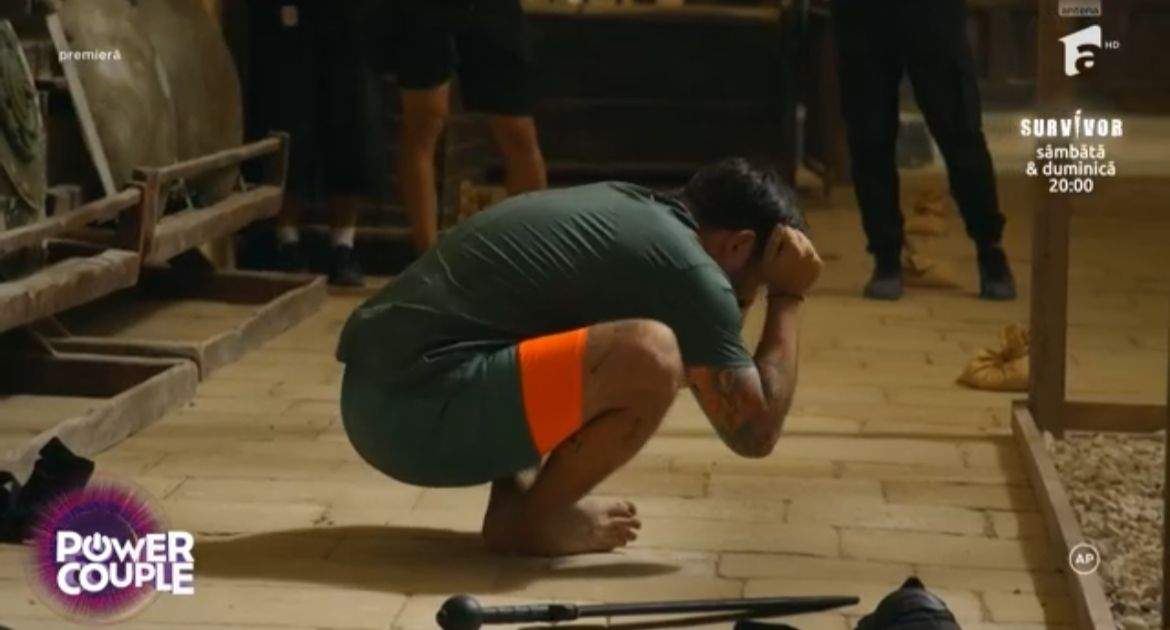 Oase, la proba de la Power Couple