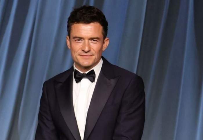 Orlando Bloom, la un eveniment